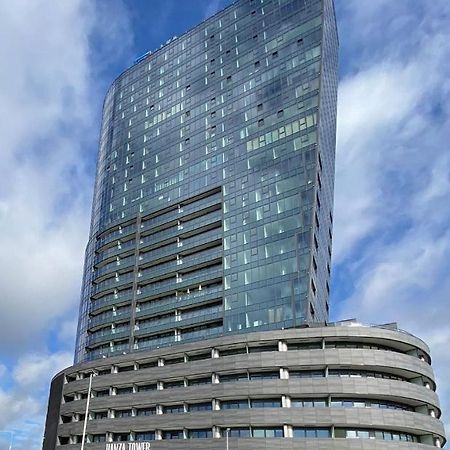Apartamenty Hanza Tower Gold Estetino Exterior foto