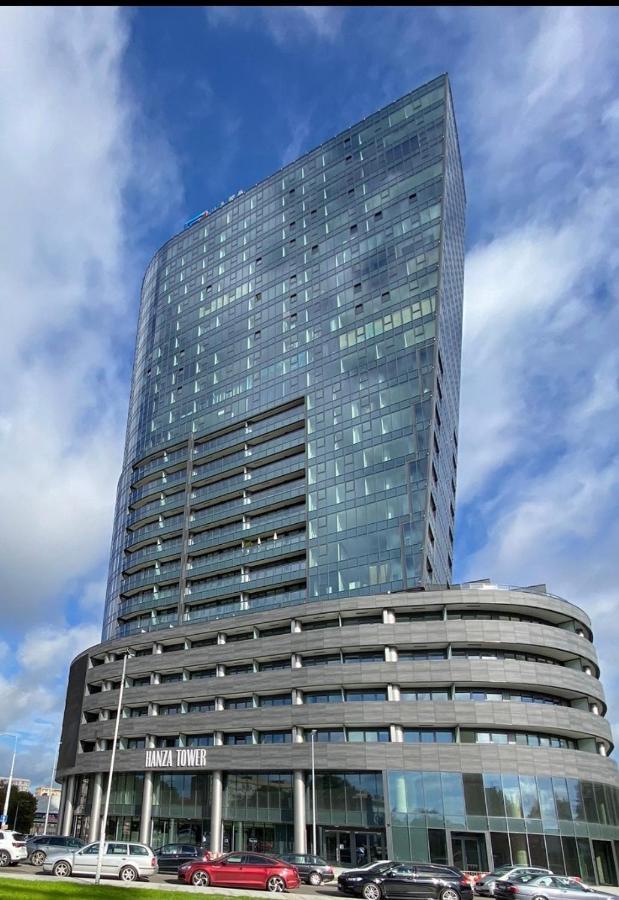 Apartamenty Hanza Tower Gold Estetino Exterior foto