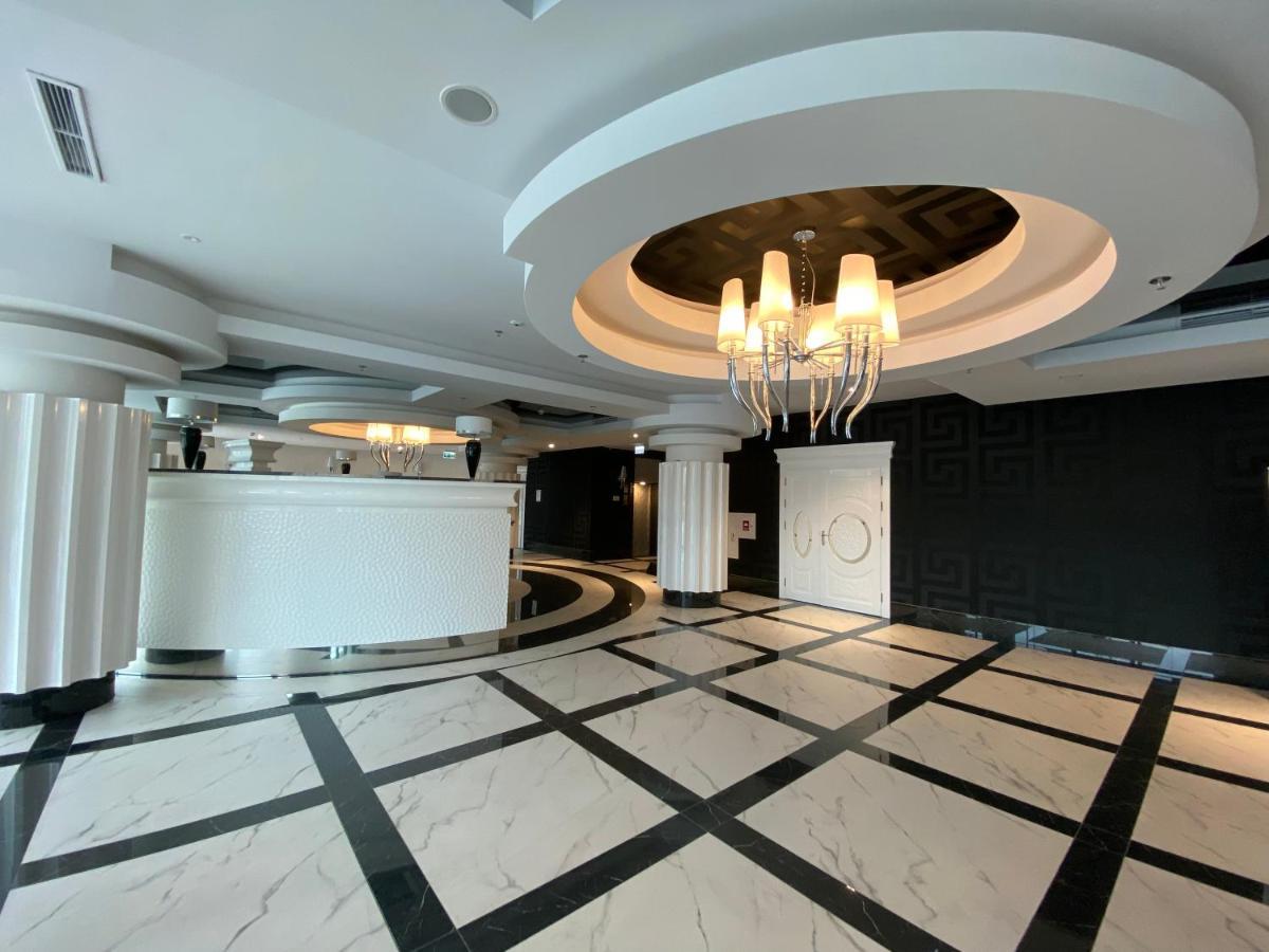 Apartamenty Hanza Tower Gold Estetino Exterior foto