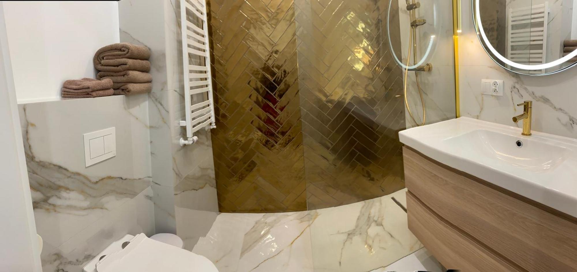 Apartamenty Hanza Tower Gold Estetino Exterior foto