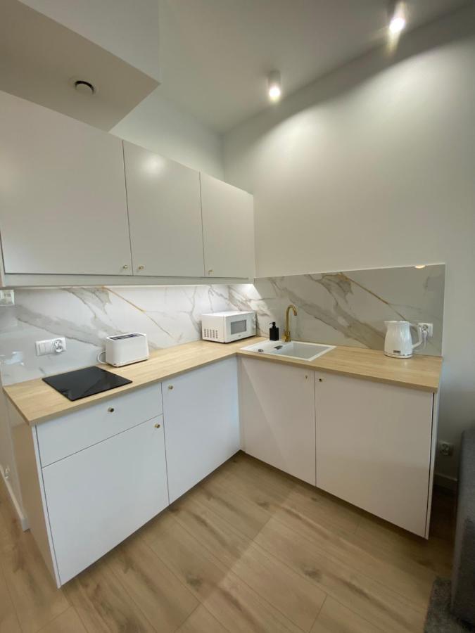Apartamenty Hanza Tower Gold Estetino Exterior foto